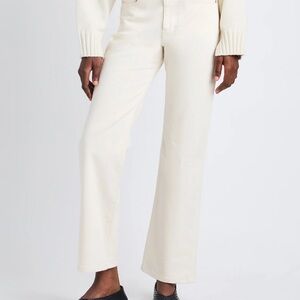 Proenza Schouler jasper jean in ecru